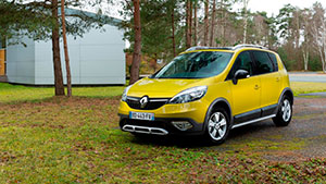Renault Scenic Xmod, vehículos nuevos