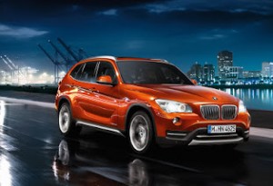 bmw x1 .